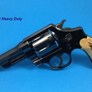 S&W .38-44 HD