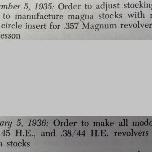 Stock Eng Orders