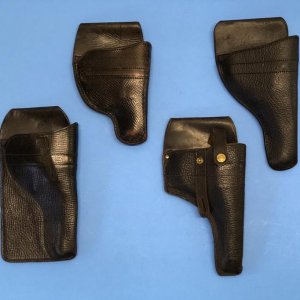 Early 20th Century Holsters