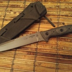 Hazen Legion 6.0 survival knife