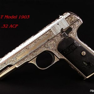 Colt model 1903, .32 ACP