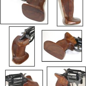 Grips, K-Frame Target