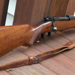 1958 Model 70 .270 Win.