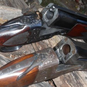 Baker Elite and Ithaca 4E