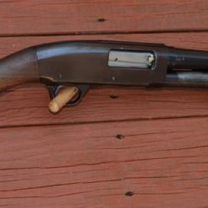 Remington 31 Riot gun from 1934