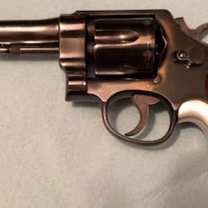 MODEL 1950 45 ACP serial S 144559 shipped February 1956