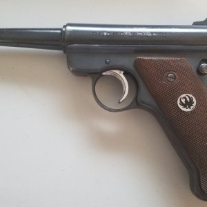 Ruger Standard Model shipped in 1968