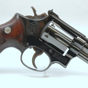 Combat Magnum, Model 19, K408593 (circa 1961)