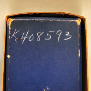 Box for Model 19, K408593 (circa 1961)