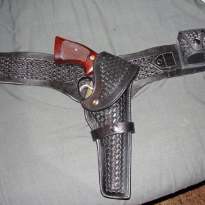 N frame 
Safariland 58B
Belt by GH leather Star , Idaho