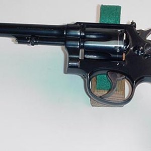 S&W 38 special 4th change target shipped 1915