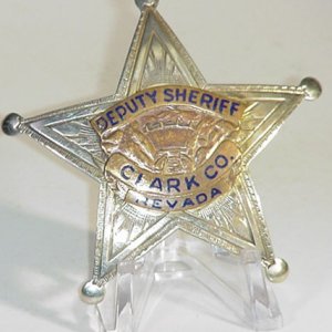 Clark County Nevada pre merger with Las Vegas PD in 1973
