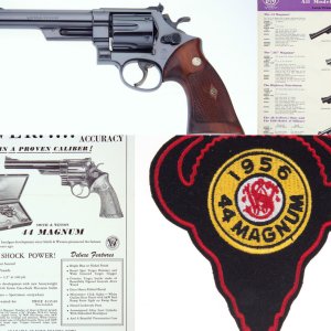 S&W's Magnificent "44 MAGNUM"