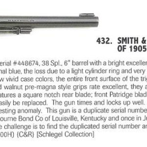 Duplicate Serial Number