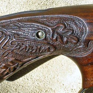 Ed McGivern K22 Kearsarge grips