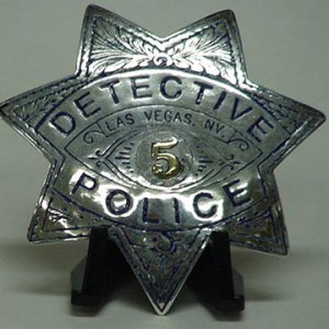 Detective Las Vegas Police Department