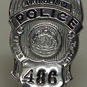 Kansas City, MO. patrolman's badge
