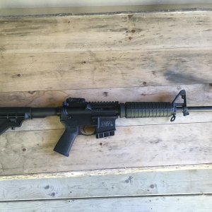 S&W M&P 15