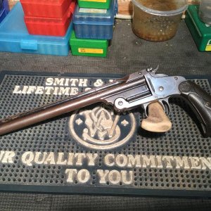 1891 model 2 22LR ser. # 954
