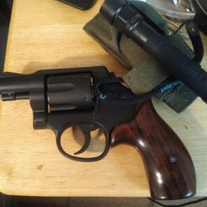 Customized M 64 after fire