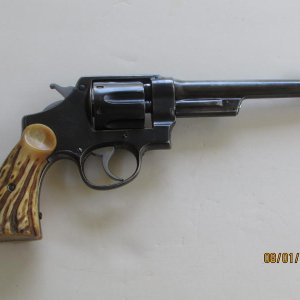 IMG 1137 44 S&W Triple Lock #3928 Found in the East Texas Oil Fields