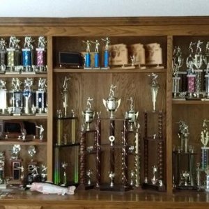 trophy room