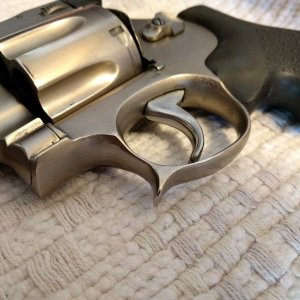 .44 Auto Mag trigger guard