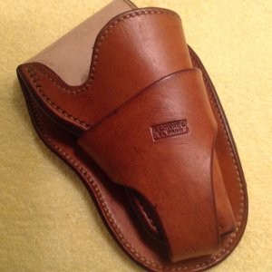 Myres Model 777 Holster For A Colt Detective Special