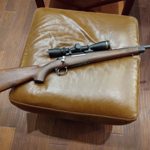 Media 'Customized-sporterized Yugoslavian 8mm Mauser - now .35 Whelen' in album 'Long arms'