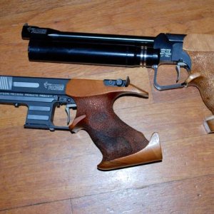 Pardini K2s Air Pistol and SP22