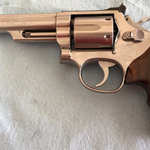 Model 68 with John Hurst grips.