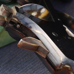 Model 3 DA, factory modified, hammer modification
