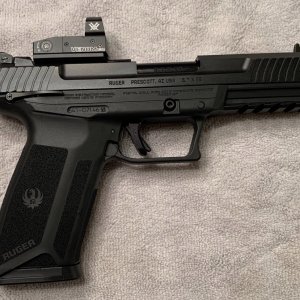 Ruger 57 with Vortex Venom 3MOA