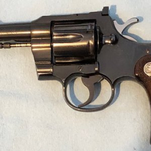 Colt Trooper 38 special shipped in 1965.