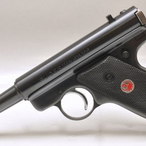 .22 Long Rifle Automatic Pistol-1950