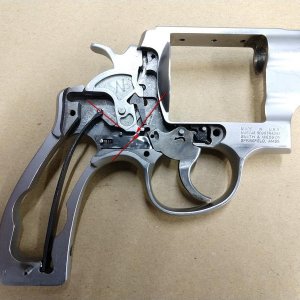 N frame with std mainspring