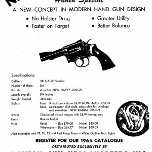 Dayton Gun Headquarters Flyer (2)