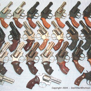3 inch revolvers   2004