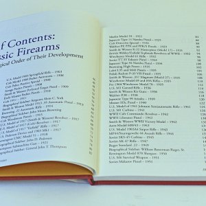 Here is the table of contents - a whole lot of history-making firearms!
