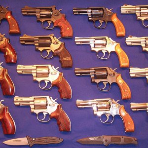 3 inch revolvers  2 PIE