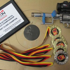 2012 & 2014 World Action Pistol awards