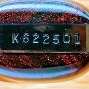 K622501 butt serial number