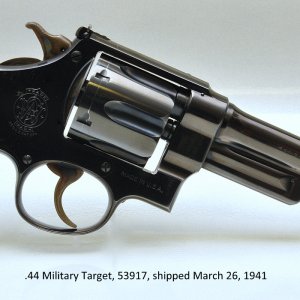 44 Military Target, 1941