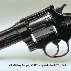 44 Military Target, 1941
