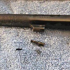 k22 locking lug removed
