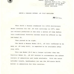 M25 5 Press Release pg 1 of 3