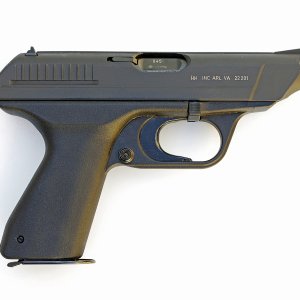 The Heckler and Koch VP70 was the first commercial centerfire handgun with a polymer frame.  Introduced in 1970, it was striker fired with multiple re