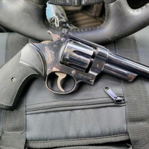 post war transitional 357 magnum