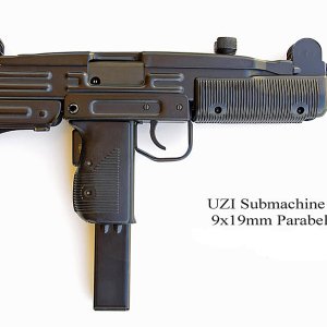 The Uzi submachine gun originated in the infant country of Israel and is now world-recognized as an outstanding and classic firearm.  Its history and 