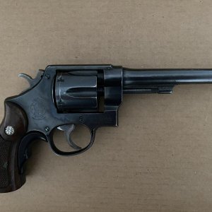 Model 1950 Army, modified sight